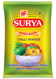 Mango Season Red Chilli (Mirchi) Powder