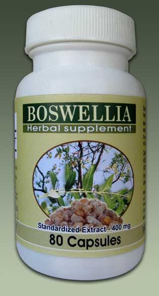 Boswellia Capsules