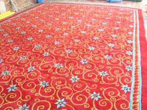Tuffed WTW Carpet