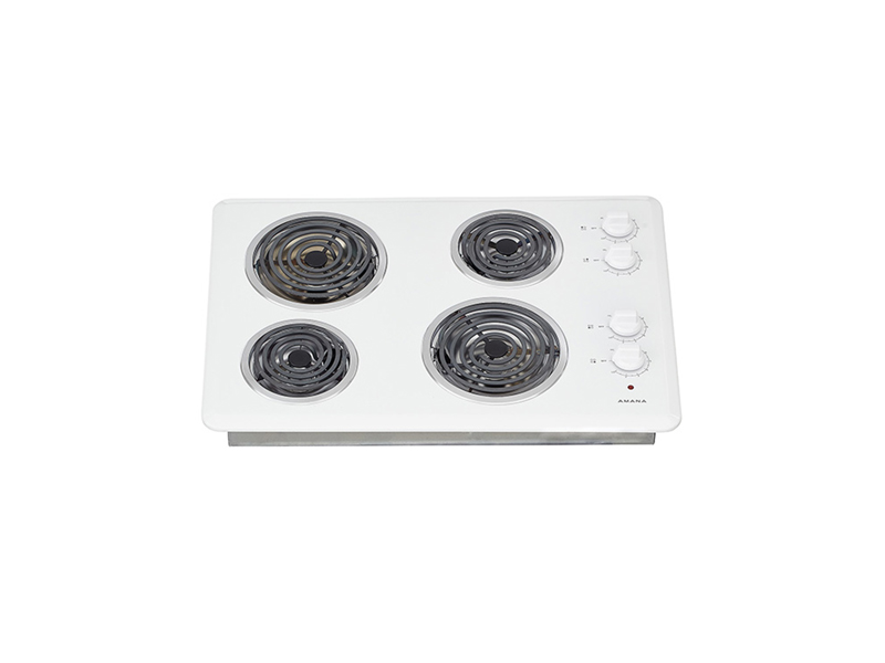 Inch Electric Cooktop With 4 Elements
