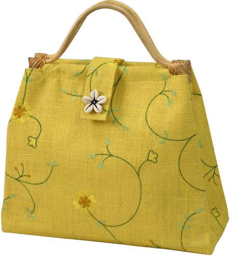 Jute Embroidery Bag