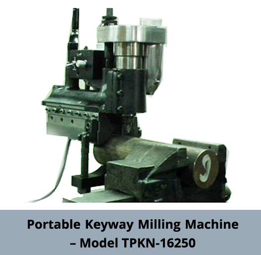 Portable Keyway Milling Machine