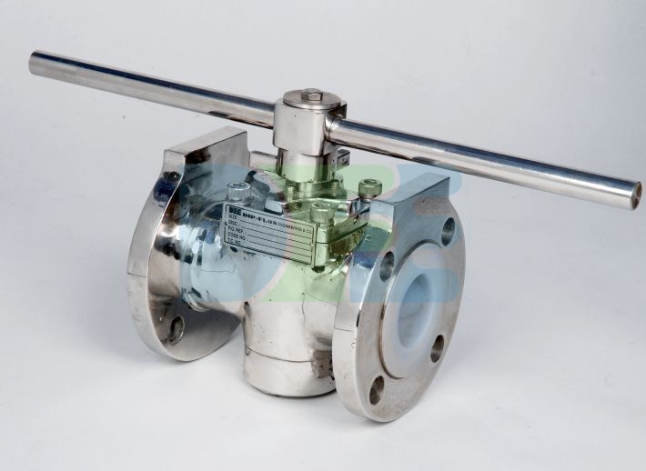 PTFE-PFA-LINED VALVES / DIAPHRAGM VALVES