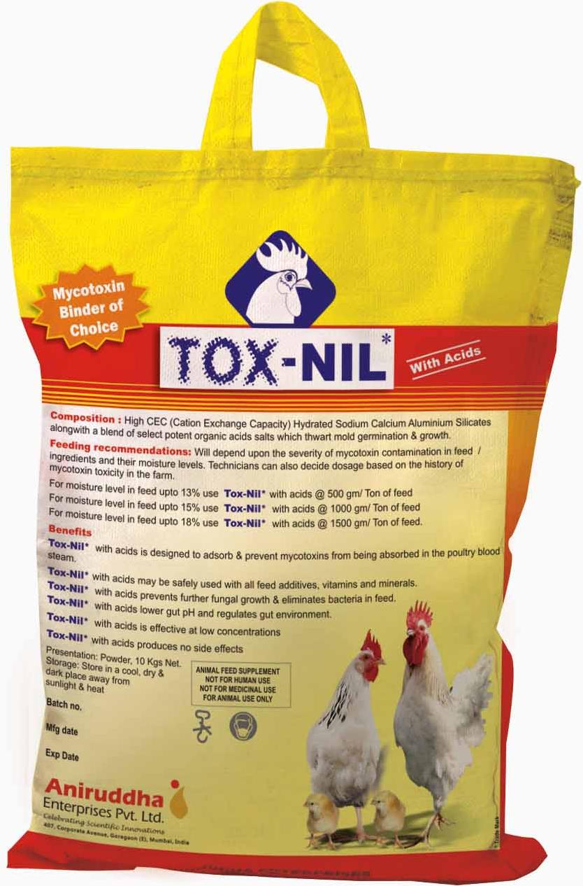 Tox Nil with Acids