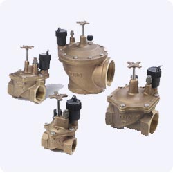 Brass Solenoid Valves