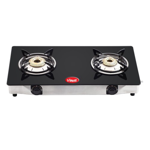 2 Burner Manual Gas Stove