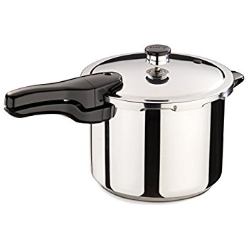 Steel pressure cooker