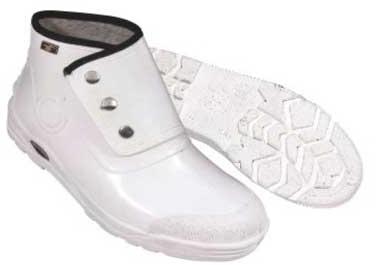 White Power Rain Shoes