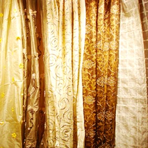 SC-02 Silk Curtain