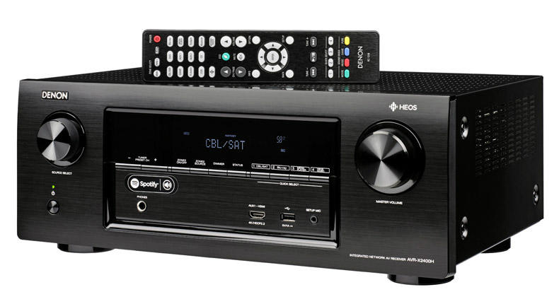 Home theater amplifier