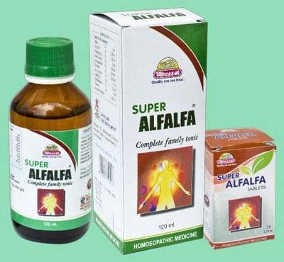 Super Alfalfa Tonic & Tablets