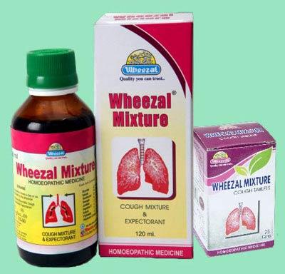 Wheezal Mixture Tablets & Syrup
