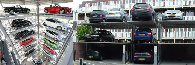 ESCON car parking system, Certification : ISO 9001:2008