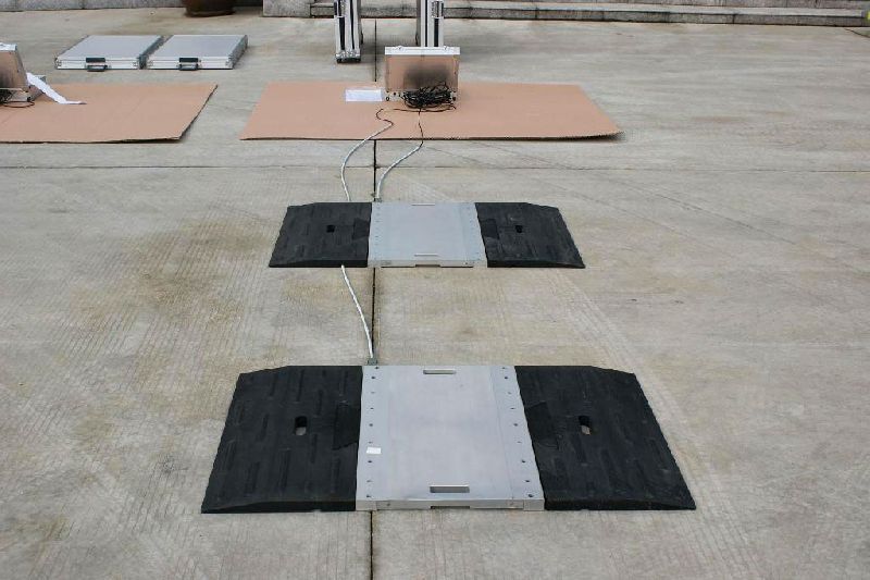 Axle weigh pad