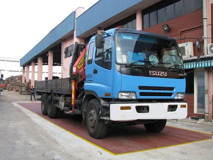 Pit Type Weighbridge