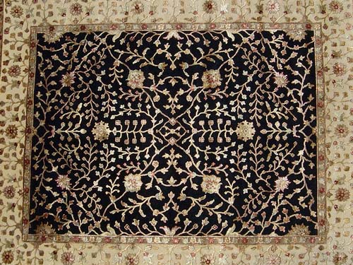 Indian hand knotted woollen carpets