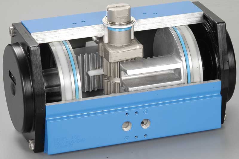 Double Acting Rotary Actuator