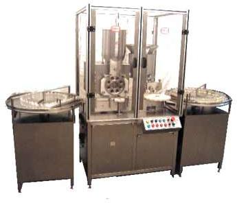 Automatic Vial Powder Filling Line