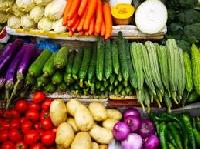 Indian fresh vegetables & fruits
