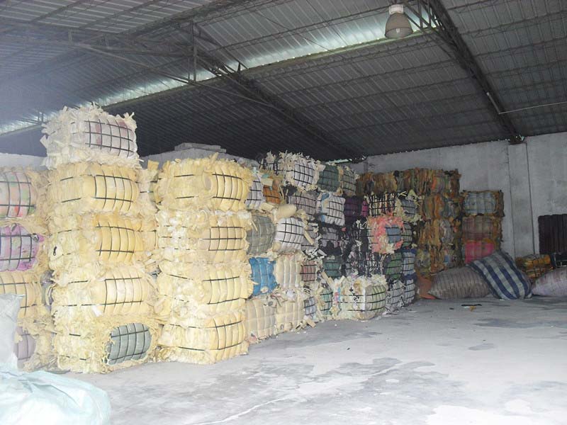 AA Grade PU Trim Scrap Foam