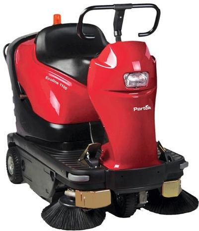 Partek Ecoline 1100 Vacuum Sweeper