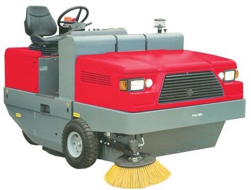 Partek Ecoline 2400 Vacuum Sweeper