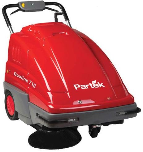 Partek Ecoline 710 Vacuum Sweeper