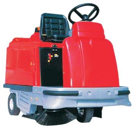Partek Ecoline B1200 Vacuum Sweeper