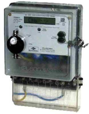 Electronic Energy Meter (Three Phase)