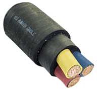 Rubber Trailing Cables