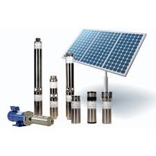 Solar Submersible Pumps