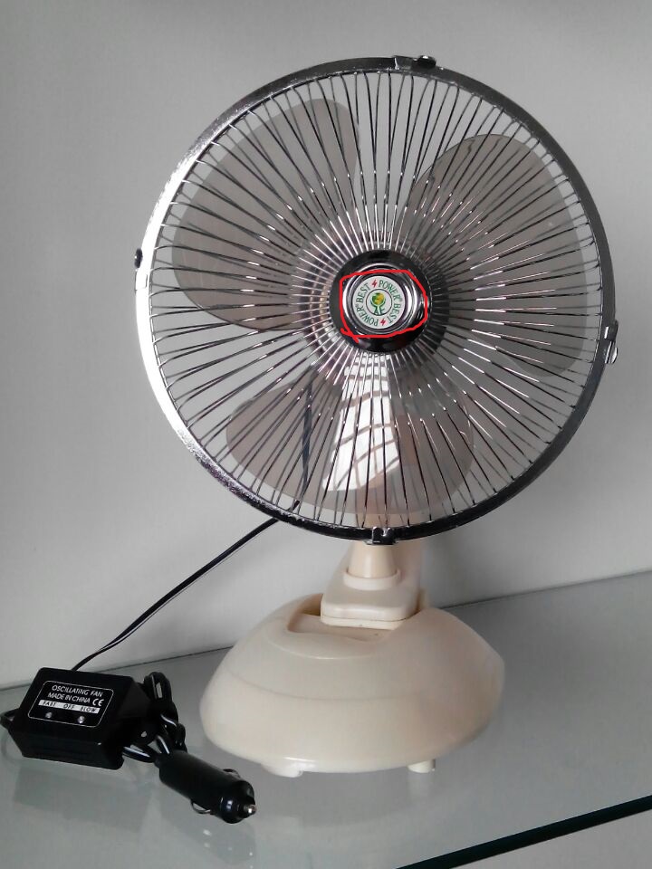 car fan by Yuyao Yangli Electronics Factory, car fan, USD 1000 / 3