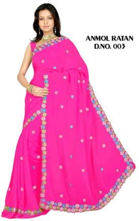 Embroidered Sarees - 003