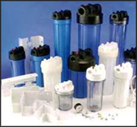 Water filter housing