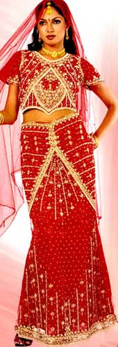 Ethnic Ghagra Choli (Sameera)