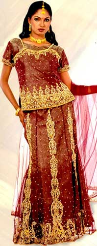 Ethnic Ghagra Choli (Shreya)