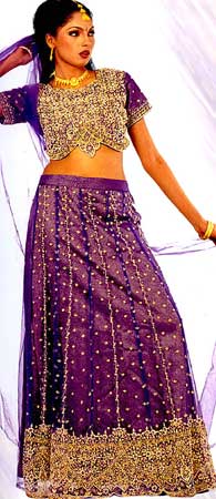 Ethnic Ghagra Choli (Simi)