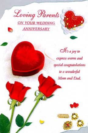 Wedding Anniversary Greeting Cards