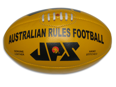 Genuine Leather Aussie Rules Football