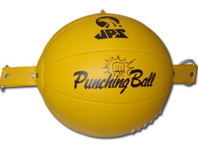 Leather punching ball