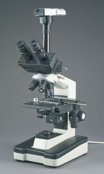Advance Co-axial Trinocular Microscope