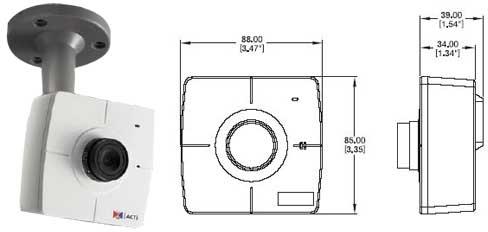 IP Cube Camera (ACM-4000/ACM-4001)