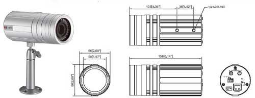 Megapixel Camera (ACM-1511)