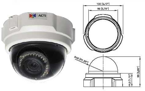 Megapixel Camera (ACM-3511)