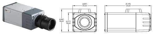 Megapixel Camera (ACM-5601/ACM-5611)