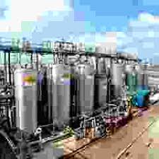 Resin Manufacturing Plant