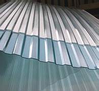 Compact Corrugated Polycarbonate Sheet