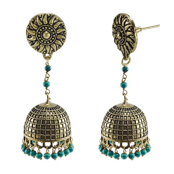 Round Jhumki Earrings