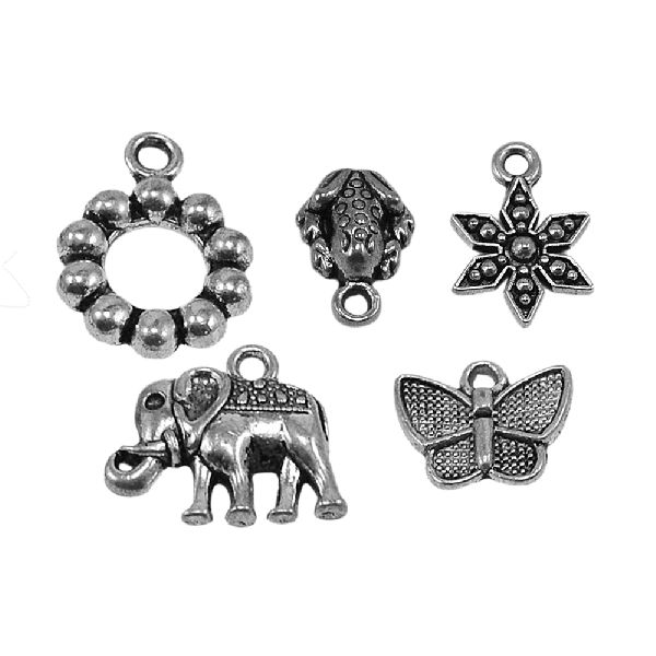 Toad Elephant Butterfly Accessories