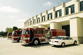 FIRE STATIONS AND FIRE VEHICLES